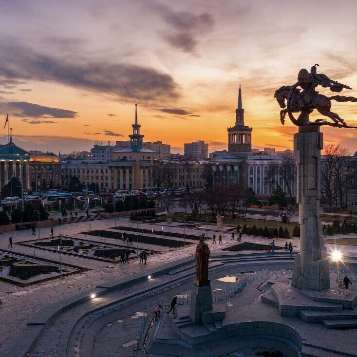 tour to bishkek in kyrgyzstan