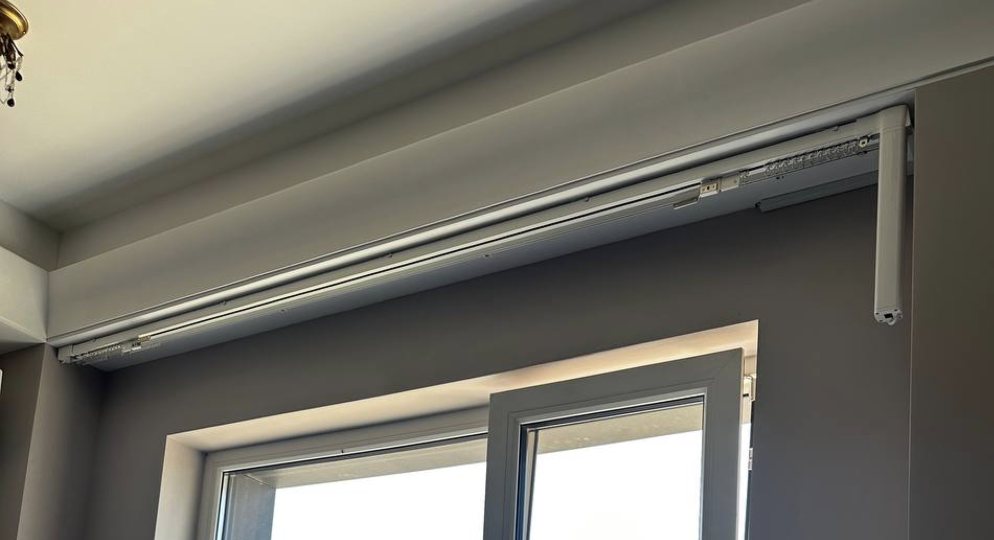 Электрокарниз для штор в Алматы