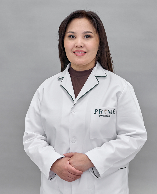 Назбиева Сайрангуль Жумановна