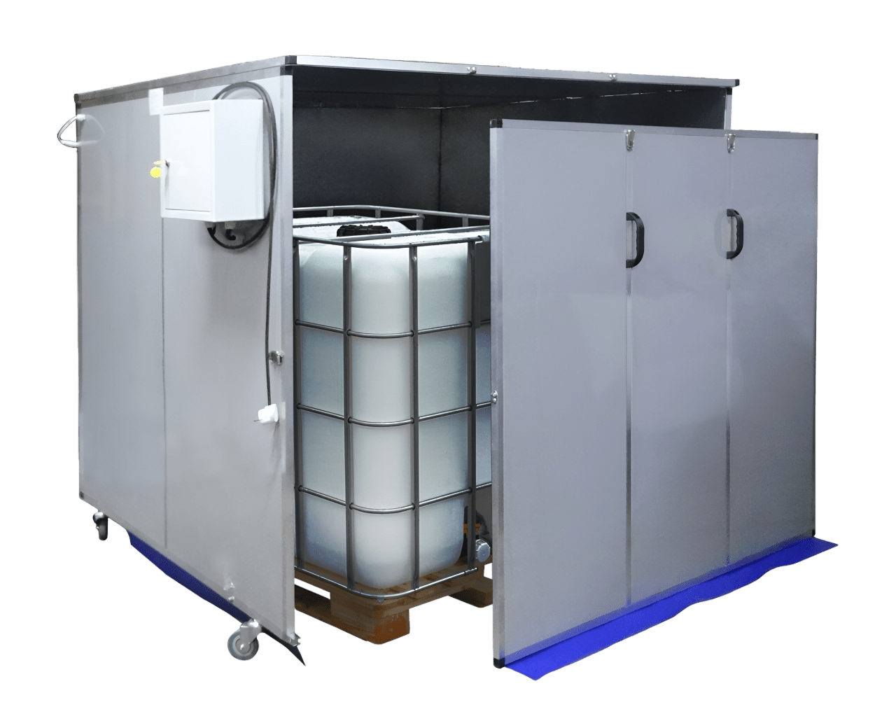 Обогреватели для емкостей