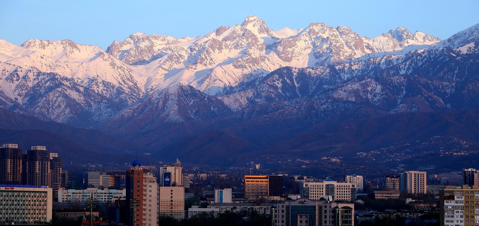 Mountain Morning and Departure