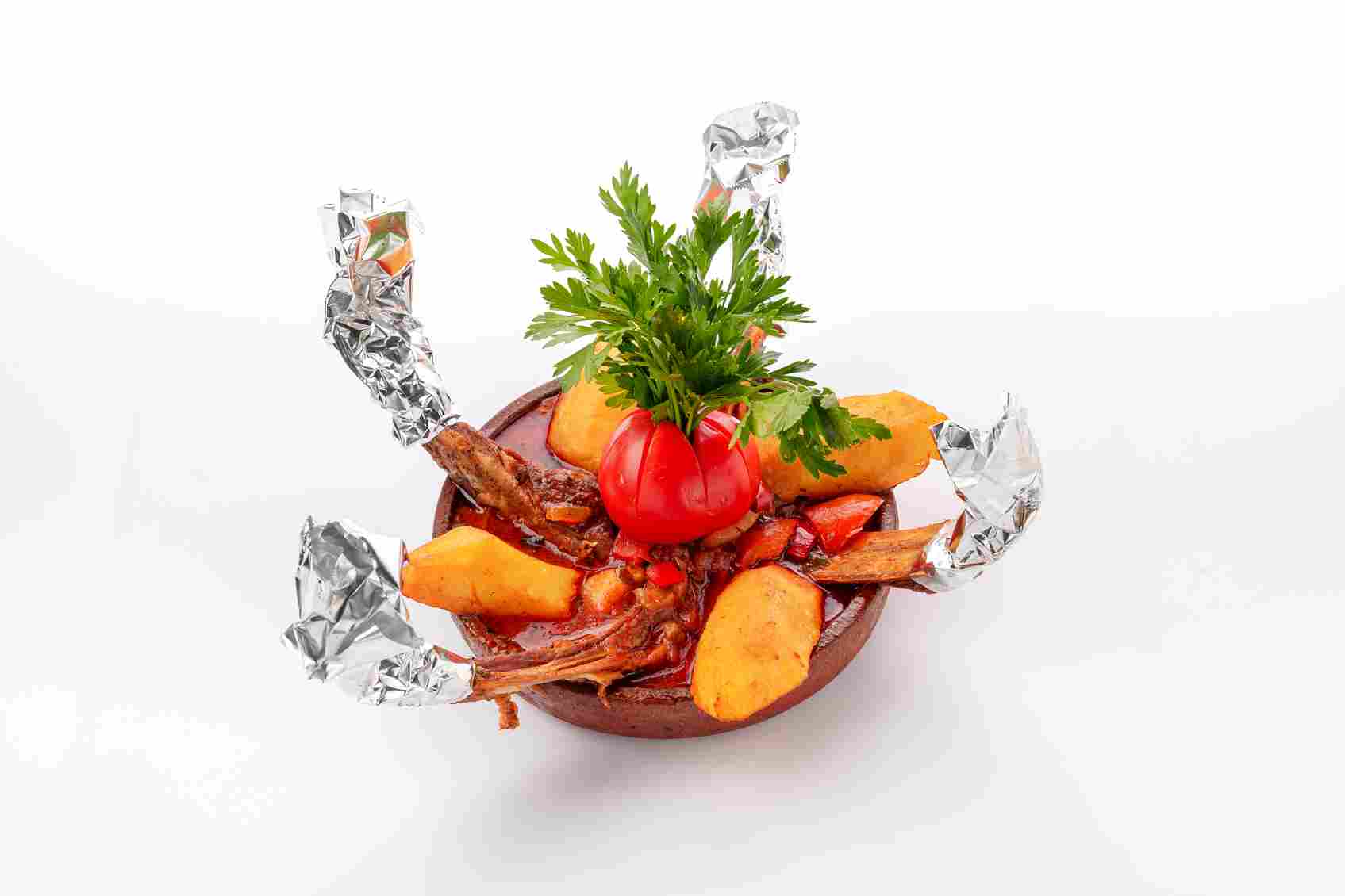 Каре ягнёнка по-грузински