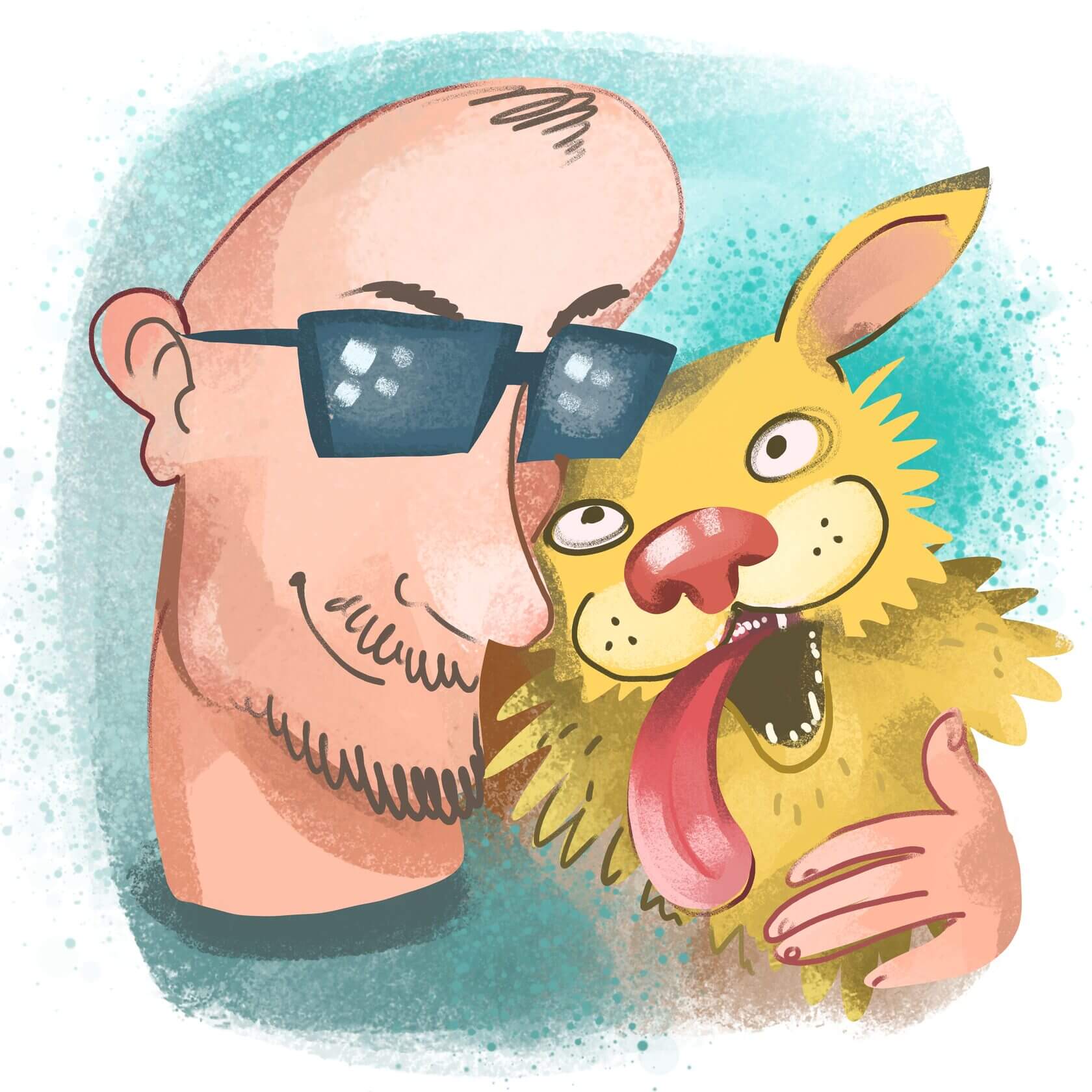 Волонтёр Кирилл