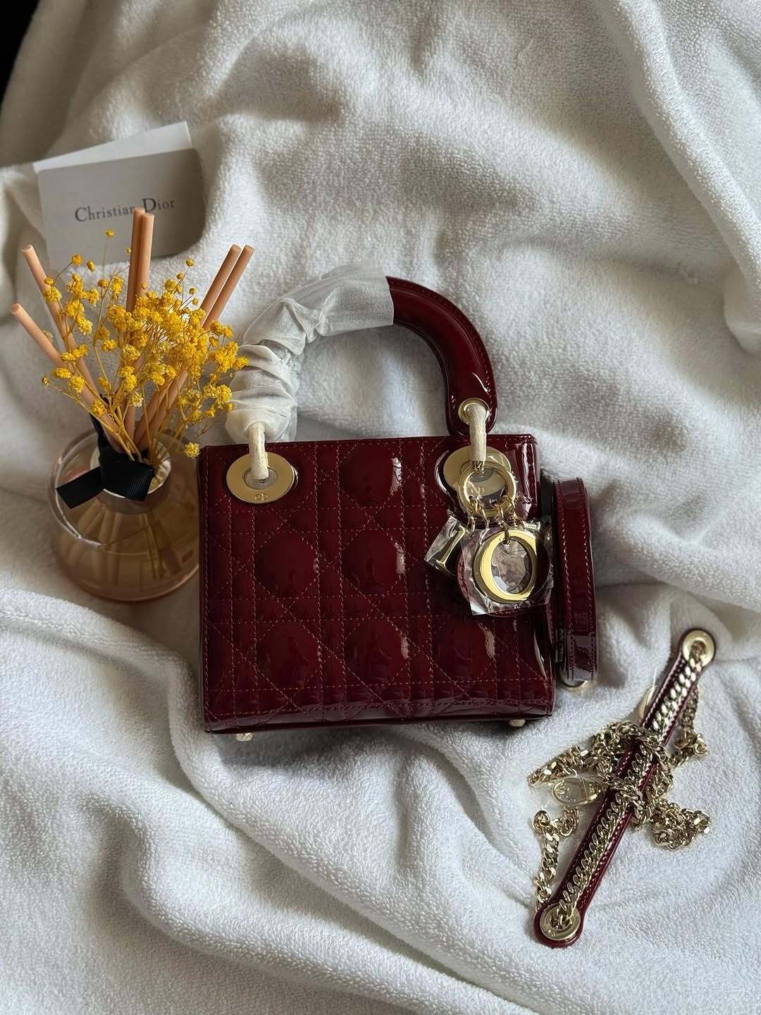 Сумка Burgundy Shine