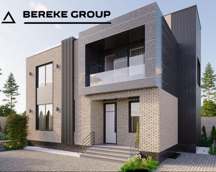 Преимущества домов из газобетона в Алматы