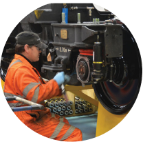 Ремонт вагонов