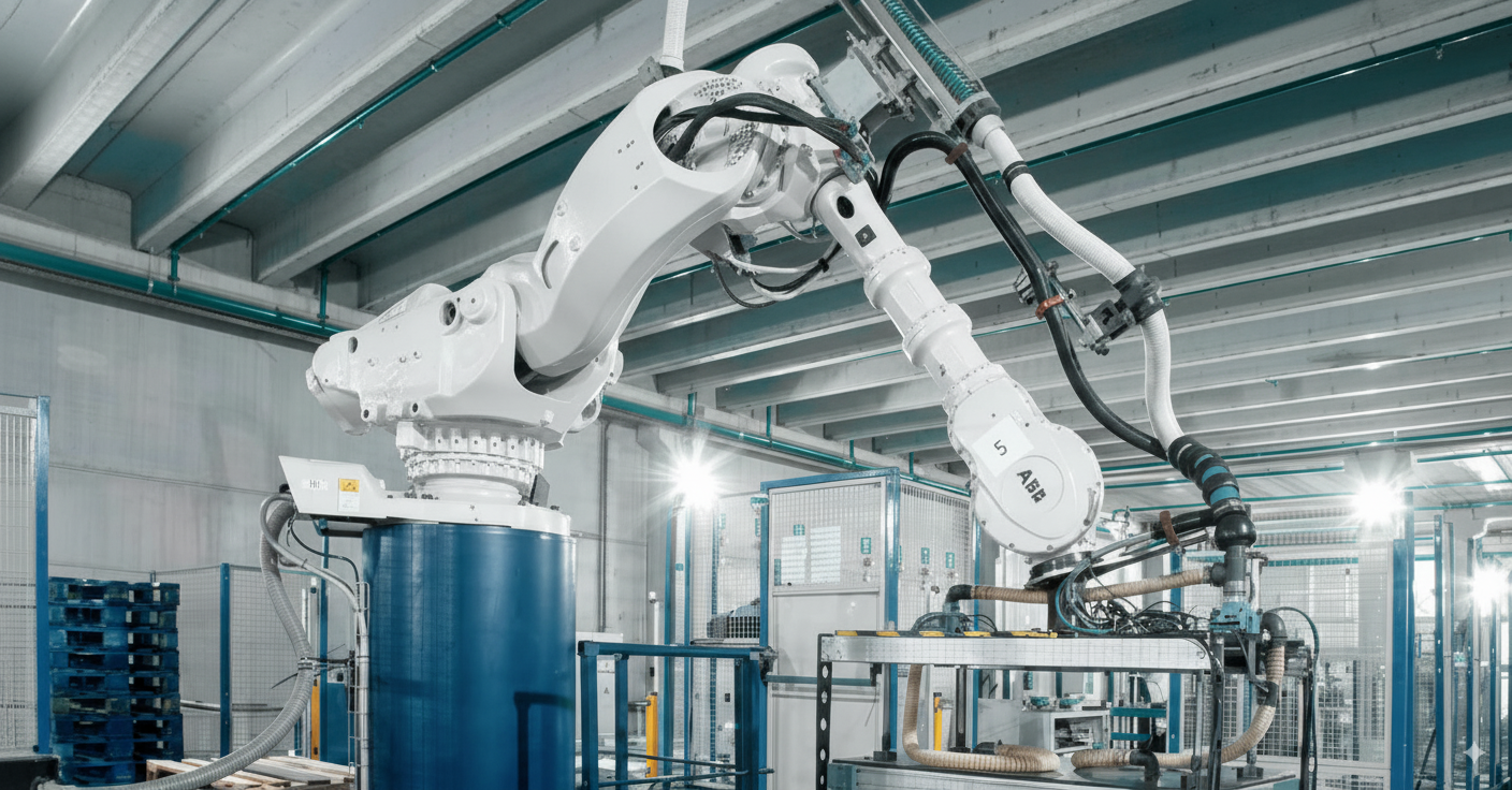 Flexibility and Speed: How Pick & Place Robots Improve Packaging and Sorting Efficiency