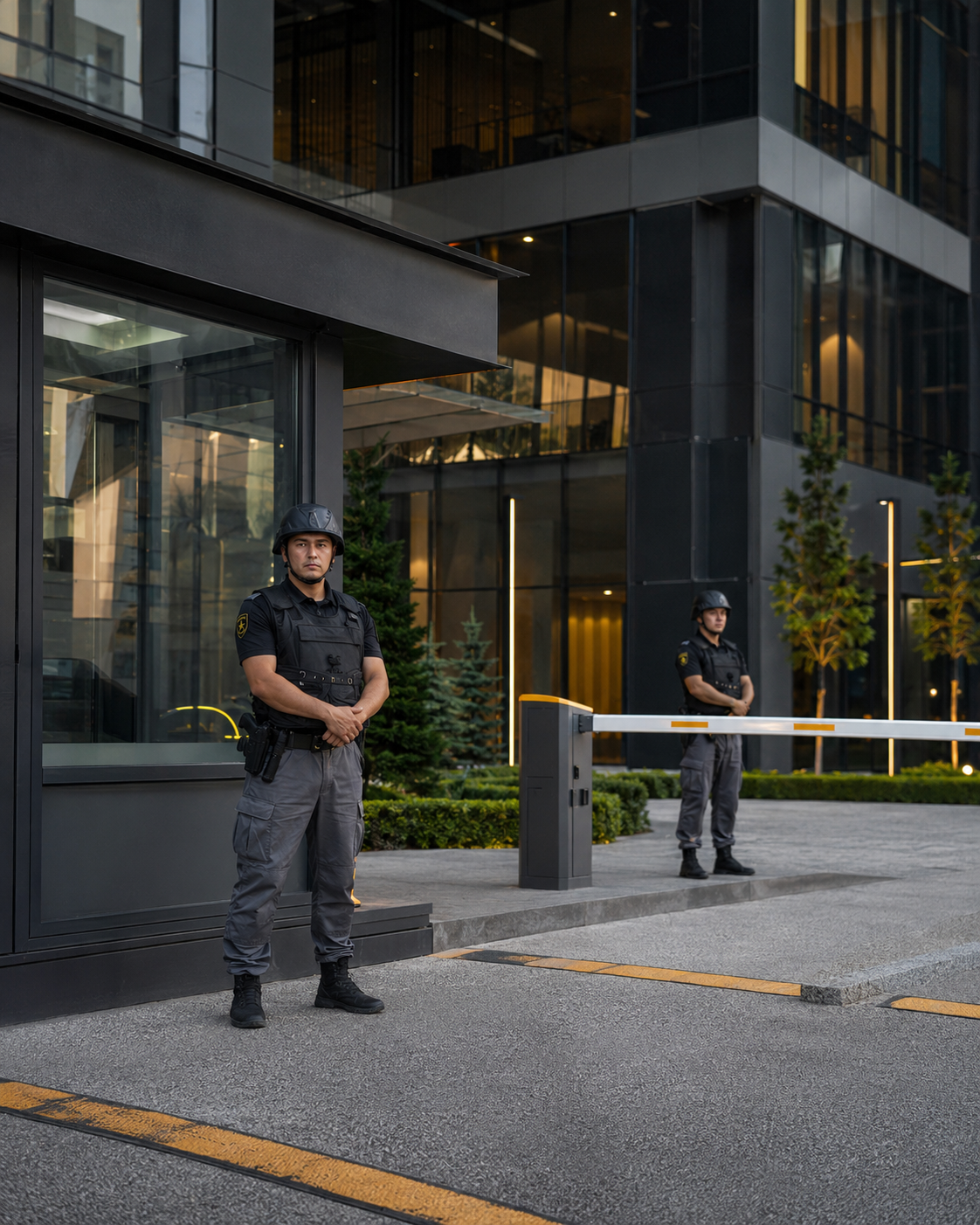 Физическая охрана объектов
