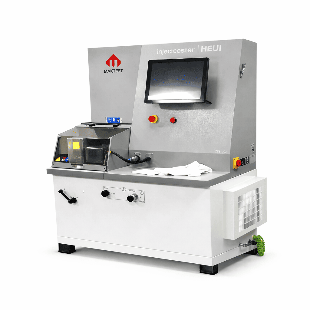 MAKTEST Injectester HEUI — стенд для диагностики дизельной топливной аппаратуры