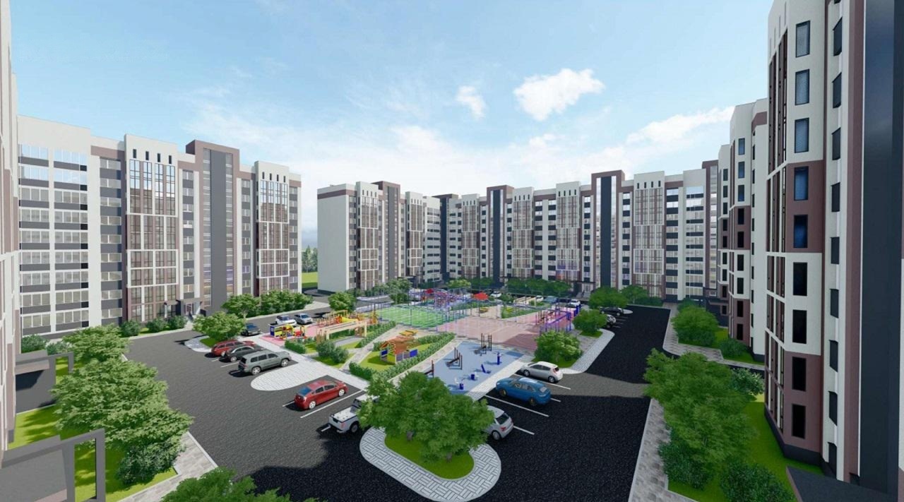 Жилые комплексы BELES — проекты VERTICALL