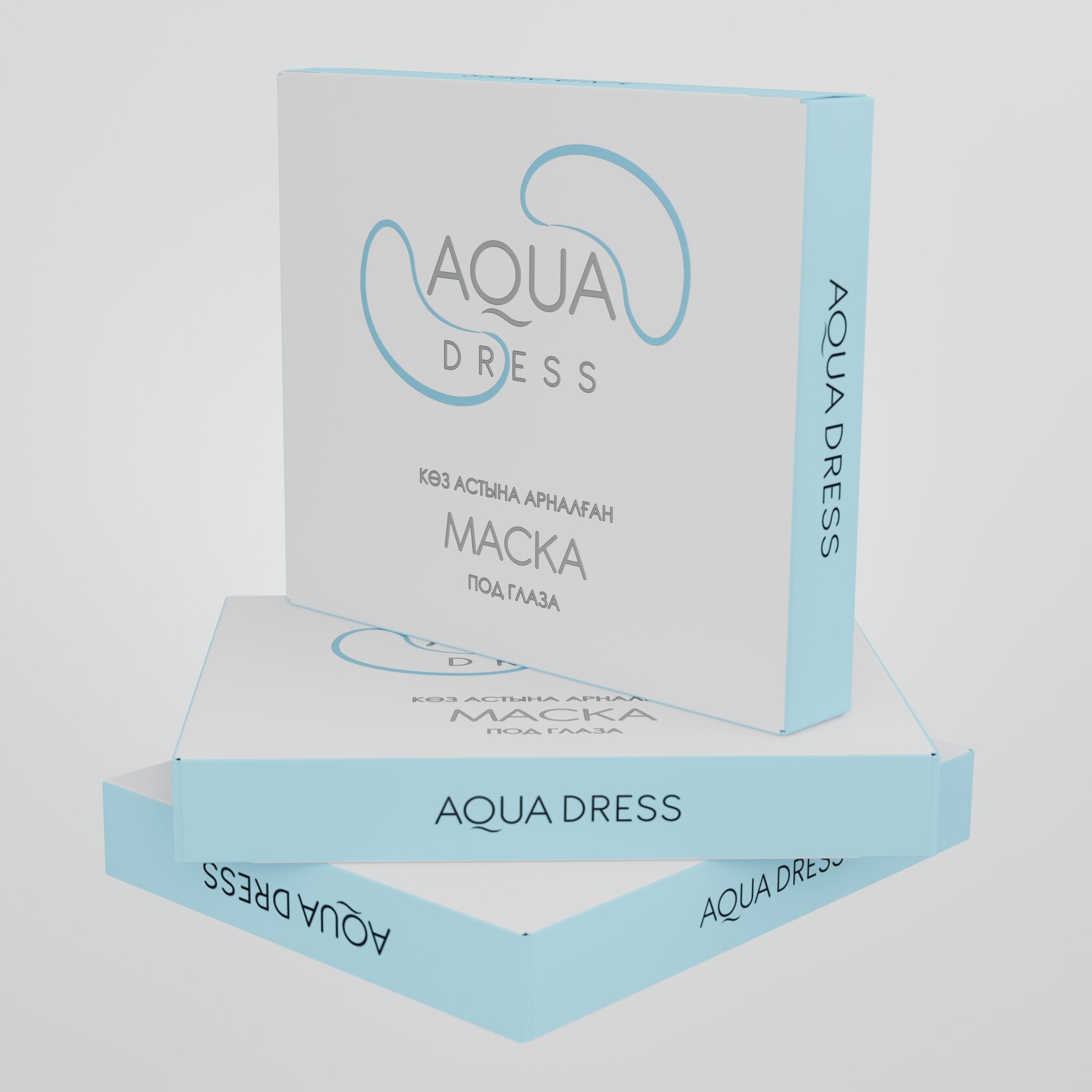 Патчи под глаза Aqua Dress базовые