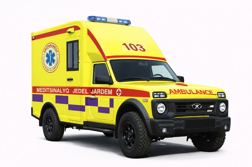 Санитарный автомобиль NIVA Prima