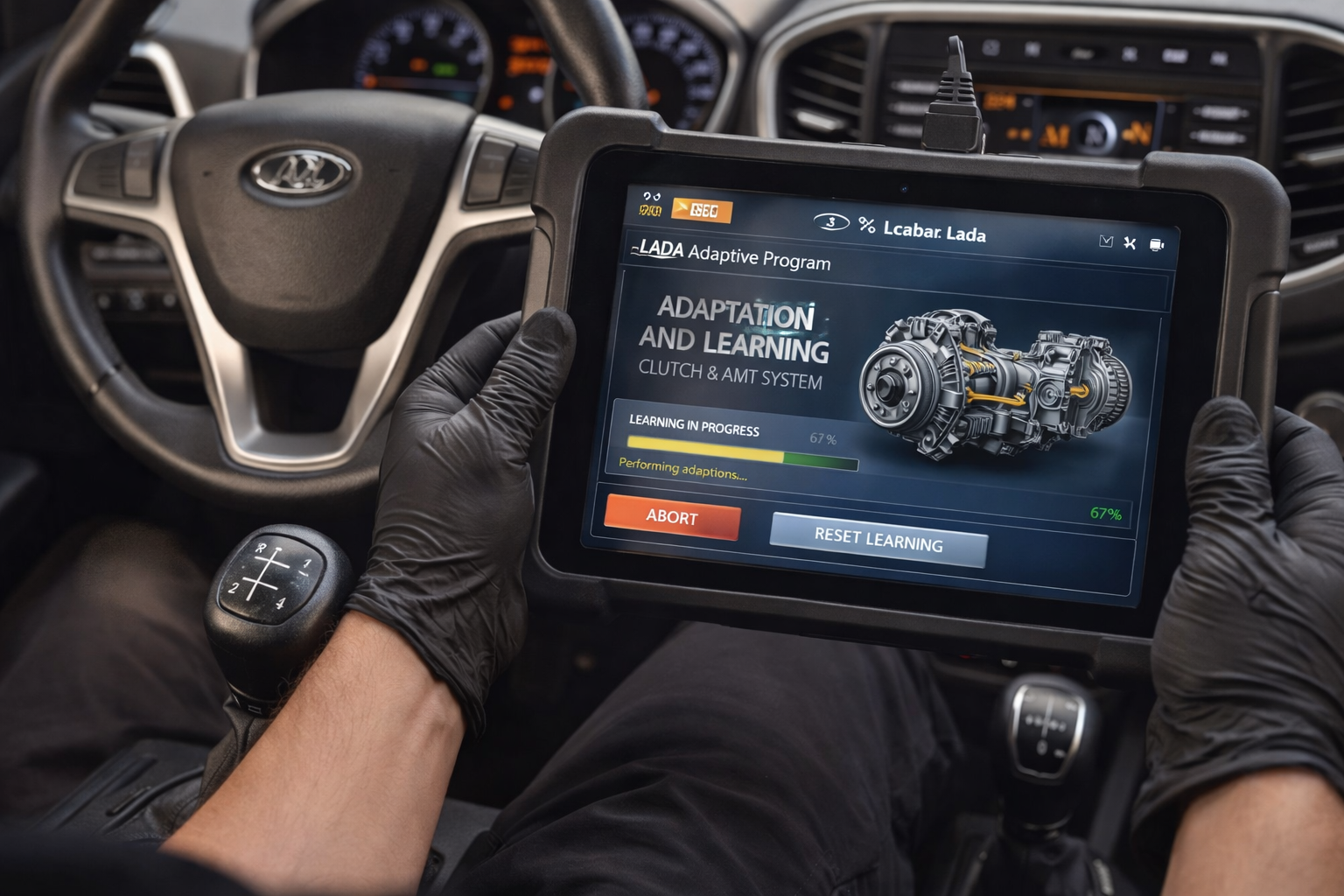 Компьютерная диагностика LADA