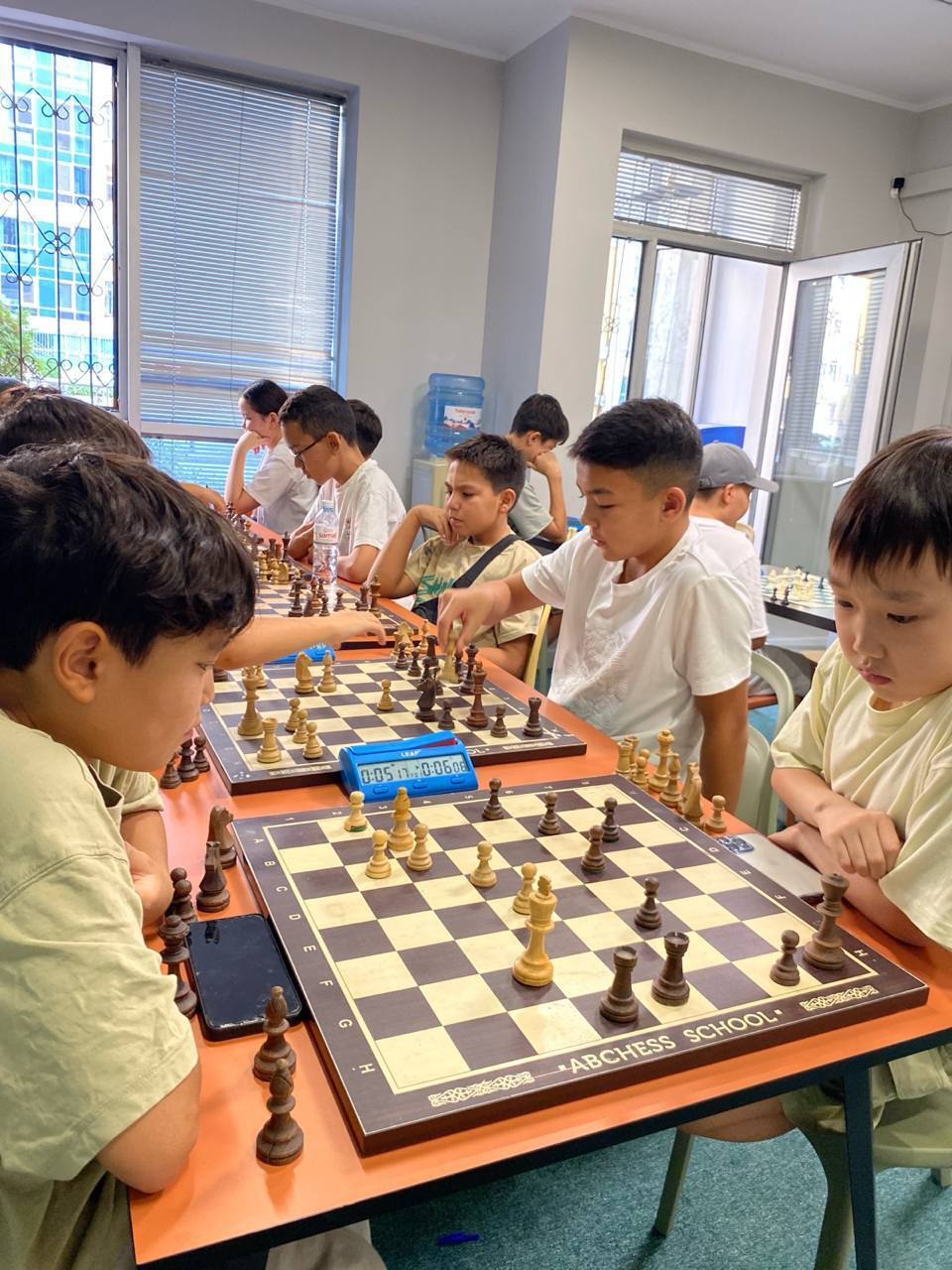 Еженедельный турнир ABCHESS