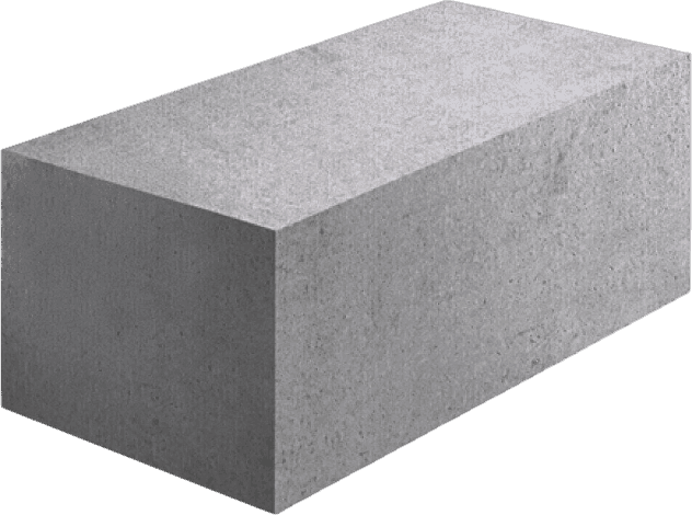 Газоблок 600x300x100 мм