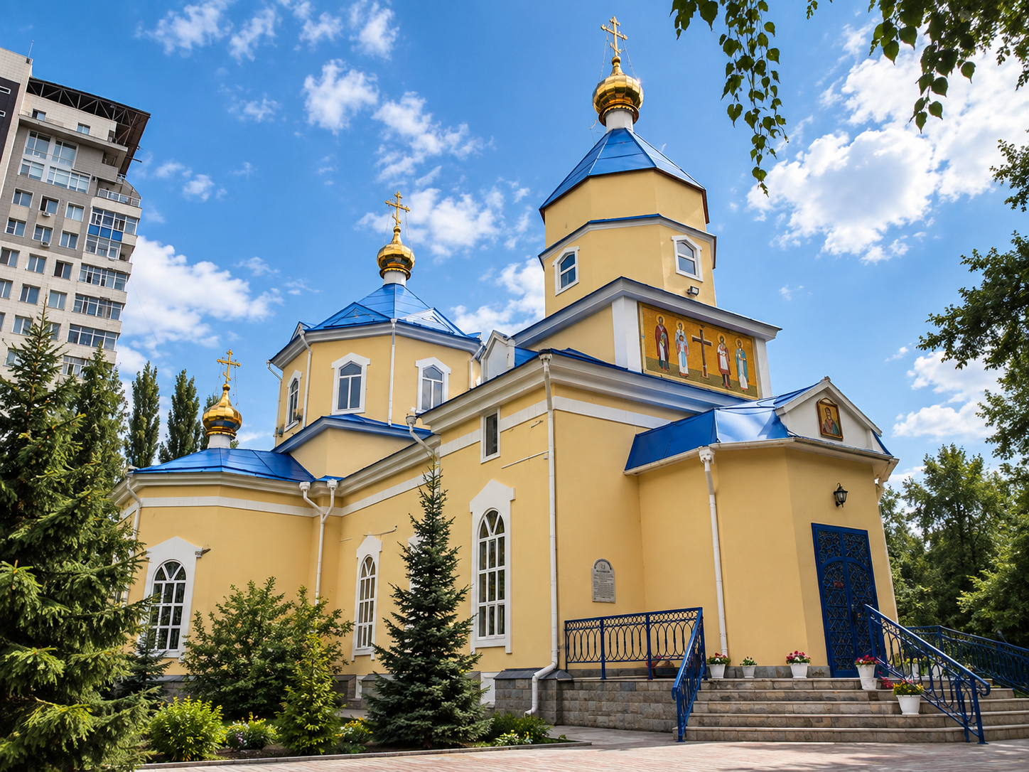 Православный храм — Религиозный объект