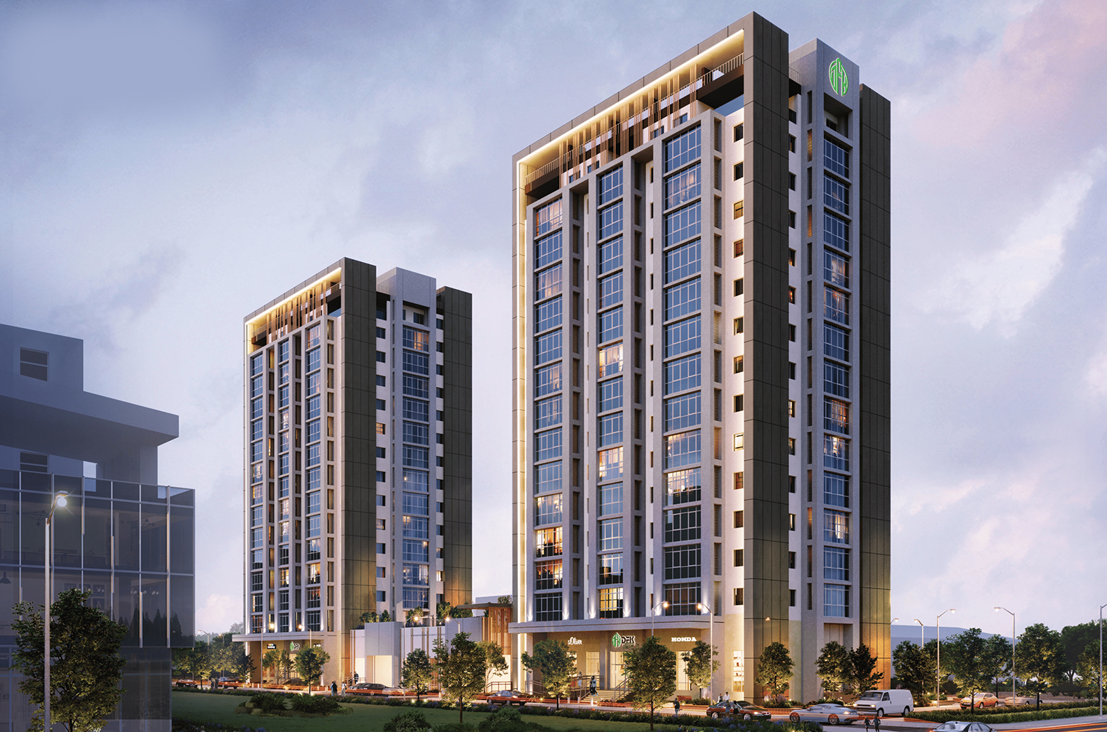 Жилой комплекс Rauda