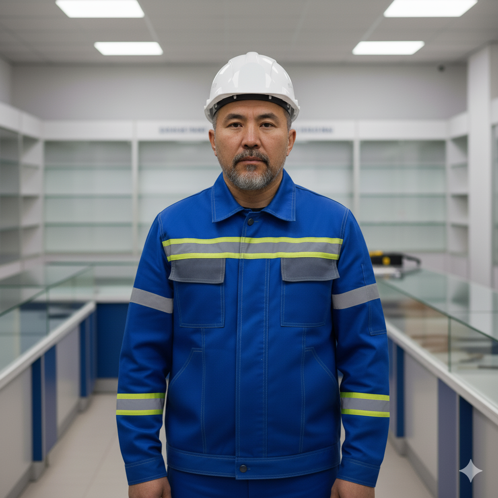 Бахыт Омаров - Прораб, руководитель бригады (спецработы)