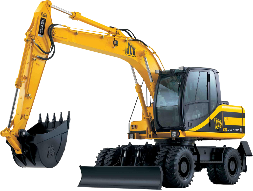 Колёсный экскаватор MAB Engineering
