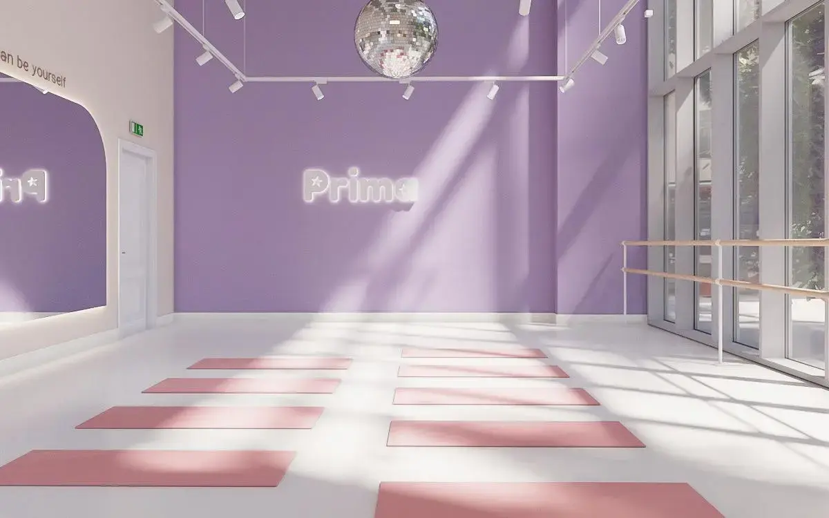 Group ballet class for girls Prima Ballet Dubai