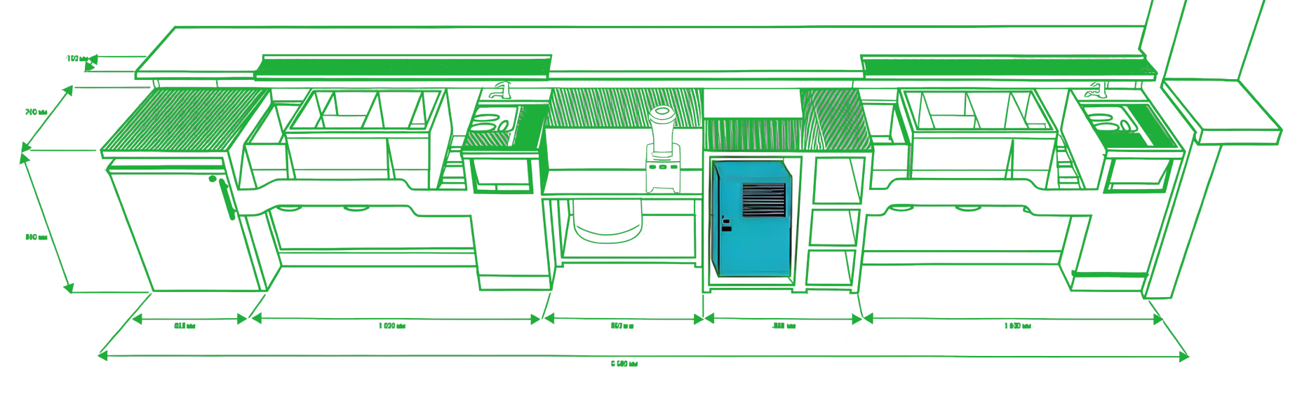 сатуратор Barbados в баре