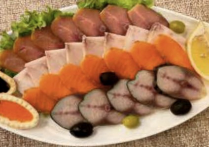 Рыбное ассорти