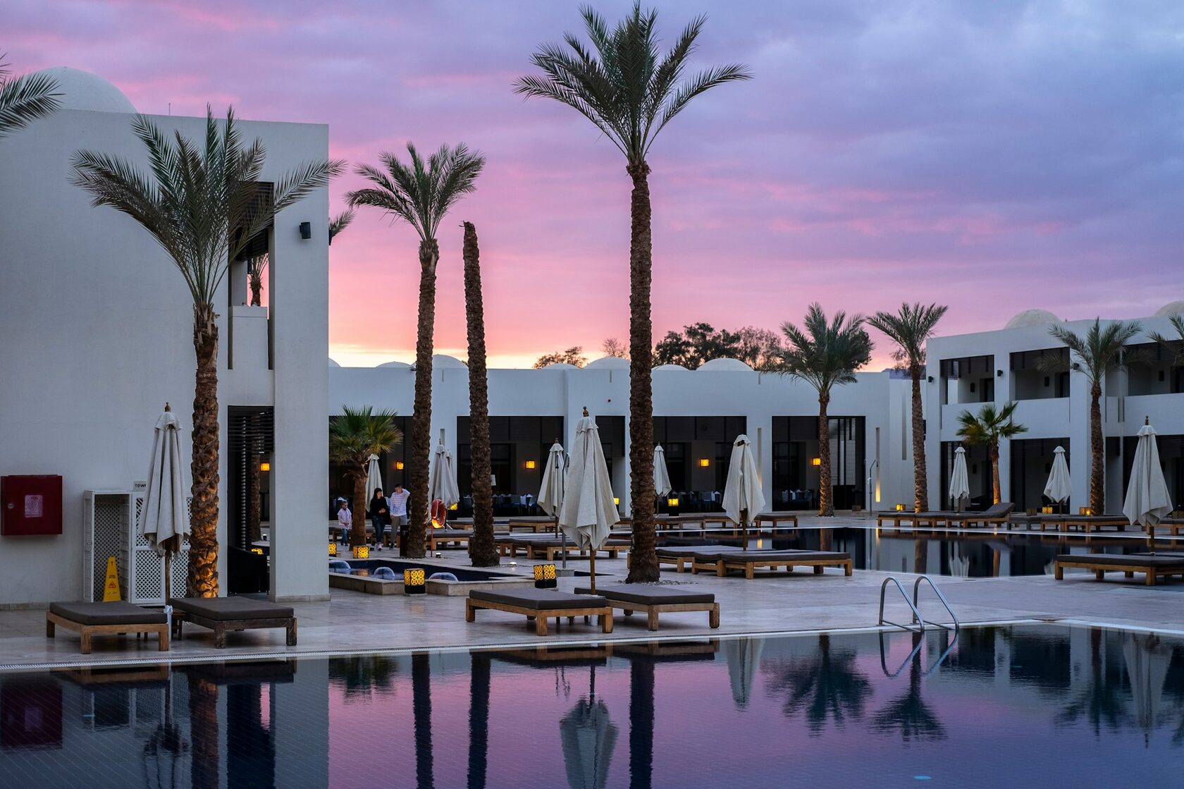 Luxury resort