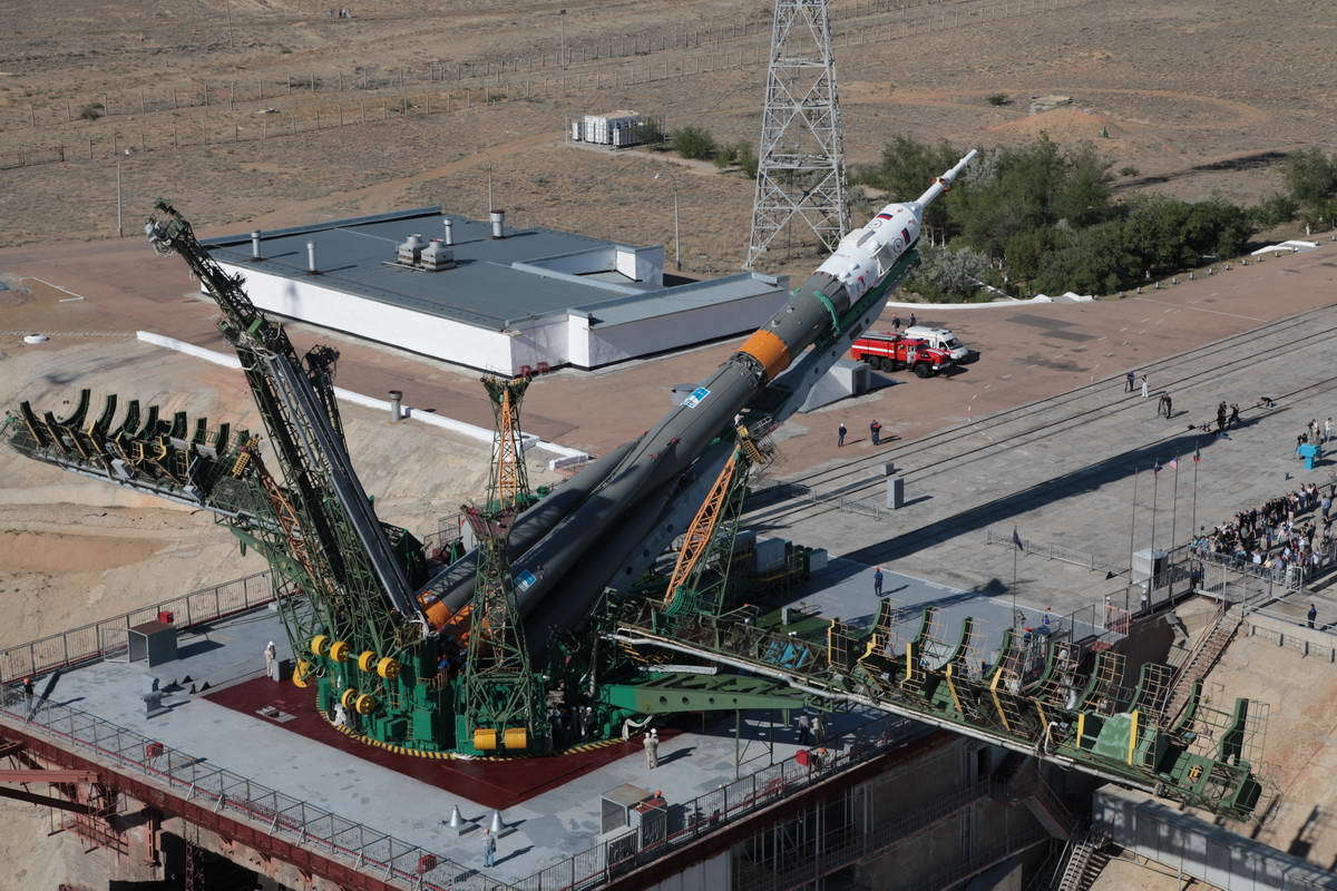 Baikonur cosmodrome facilities