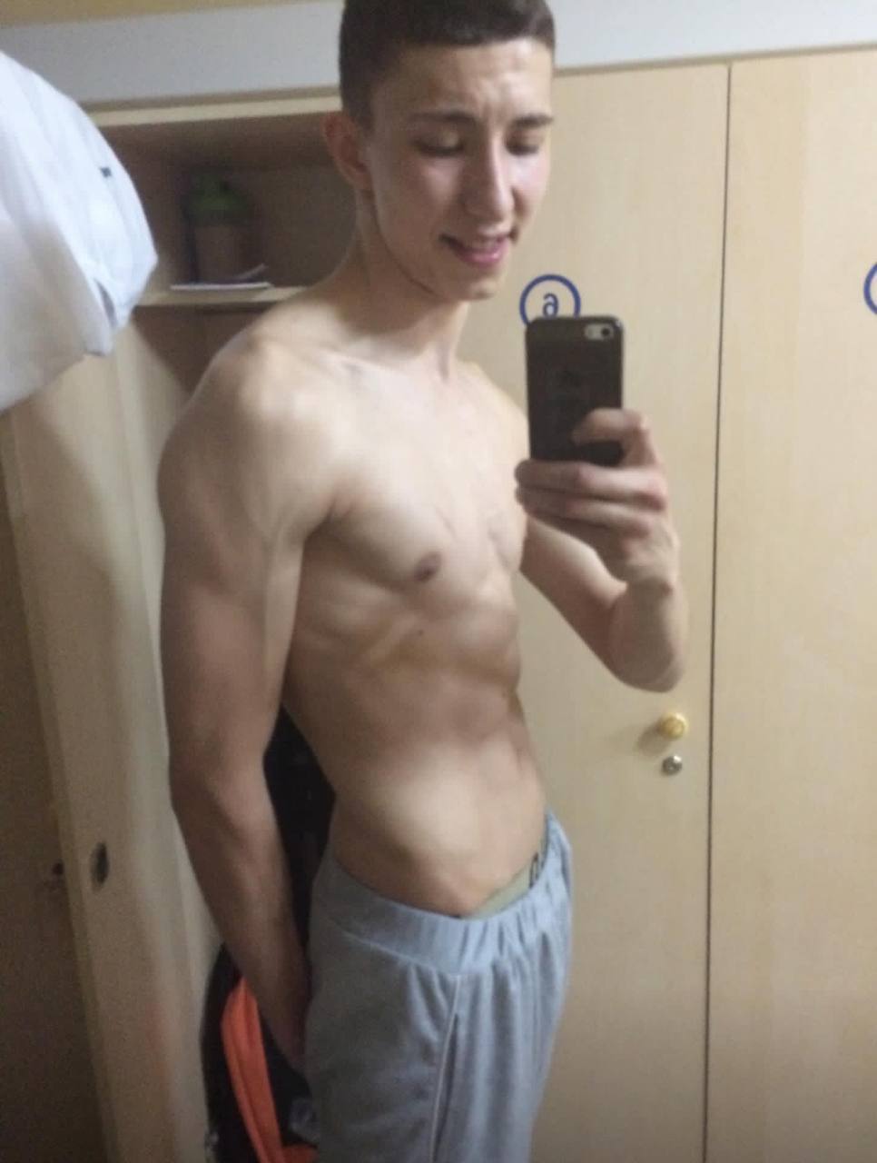 Before