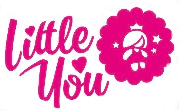 Логотип бренда игрушек Little you 