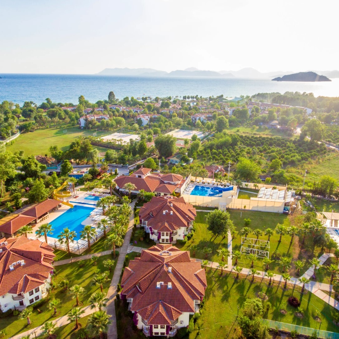Халяль отель в Турции Selge Beach