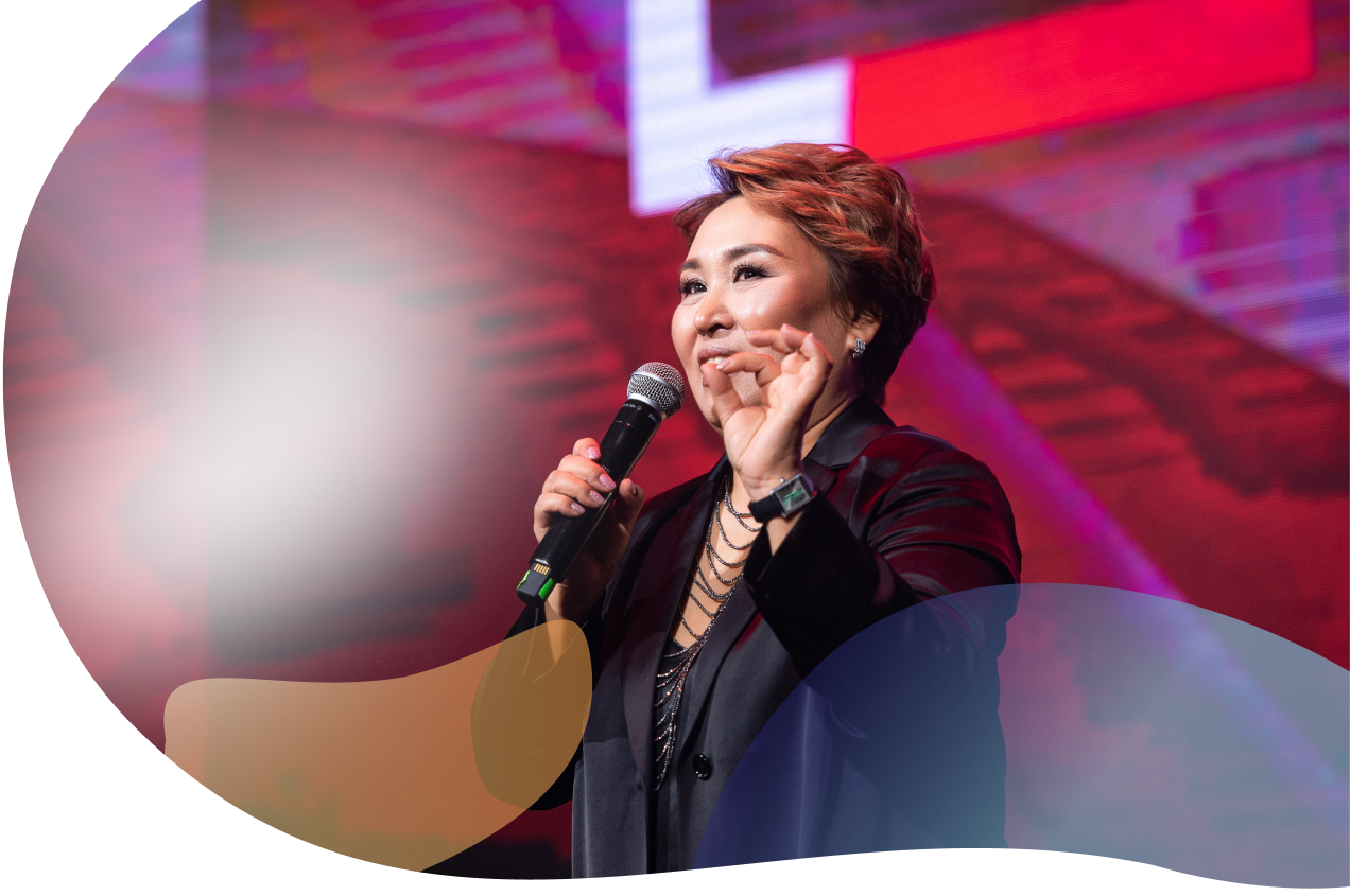  Мукашева Райхан Сапарбековна - Топ Лидер компании BEVERLee BELEEVER