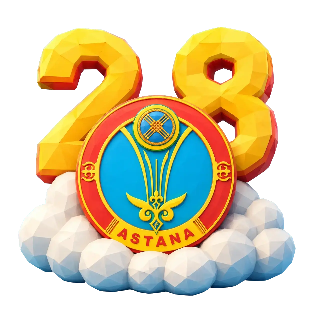 28 лет Астане