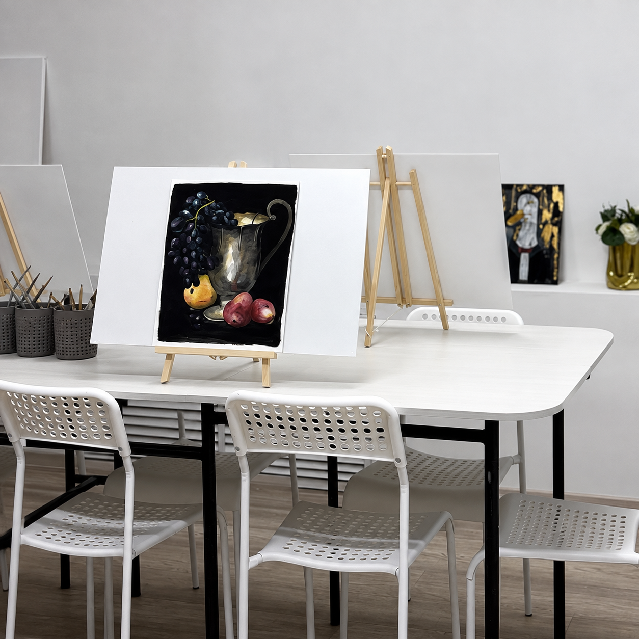 История ученицы Art Academy