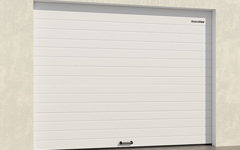 Секционные гаражные ворота Lux
