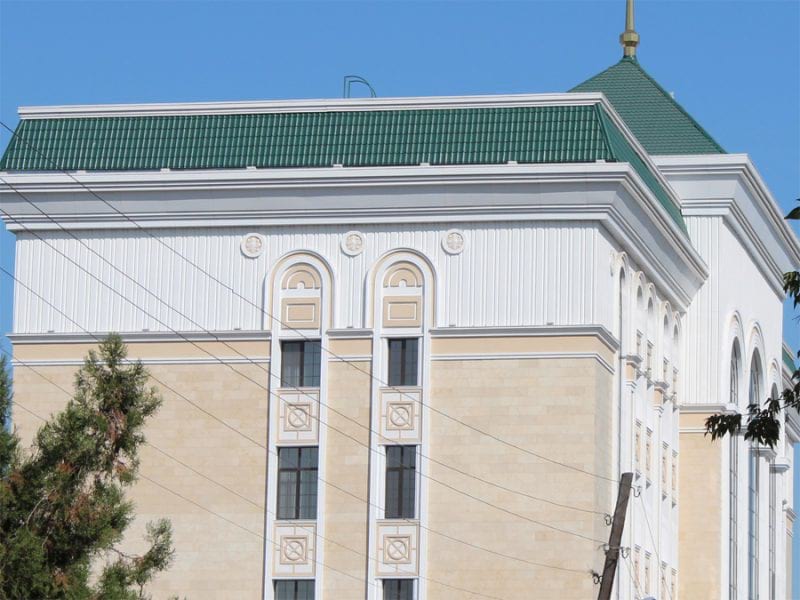Фасадный декор Епархия г. Алматы