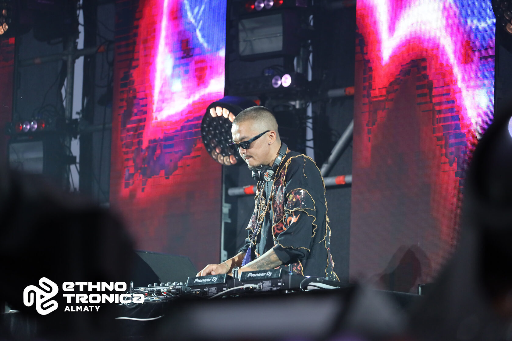Международный фестиваль электронной музыки Ethnotronica Almaty