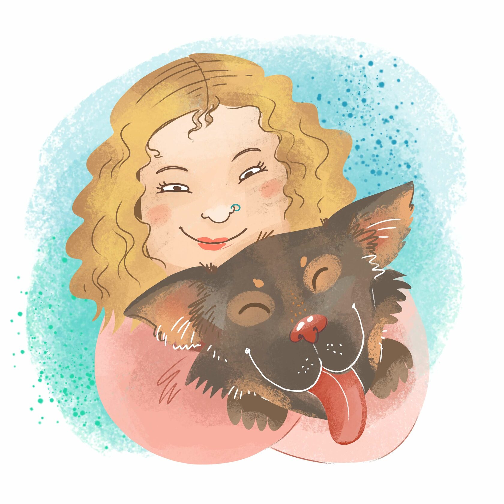 Волонтёр Ника