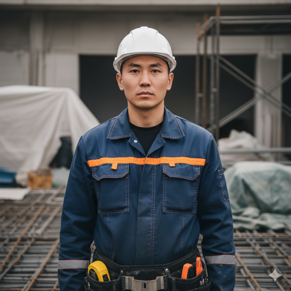 Нурлан Султанов - Оператор тяжелой демонтажной техники