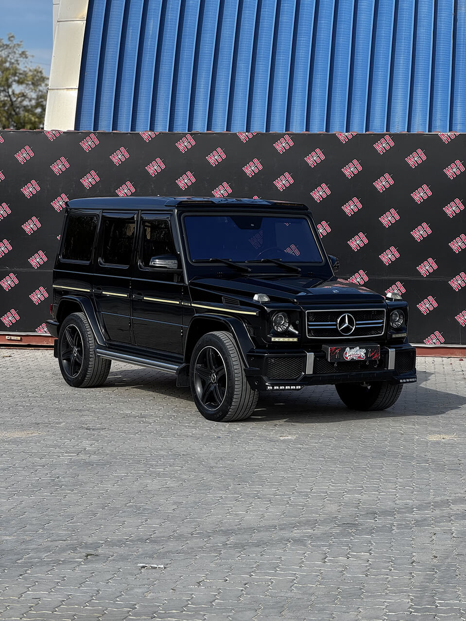 Mercedes-Benz G350 — WCB Rentcar