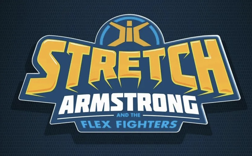 Логотип бренда игрушек Stretch Armstrong