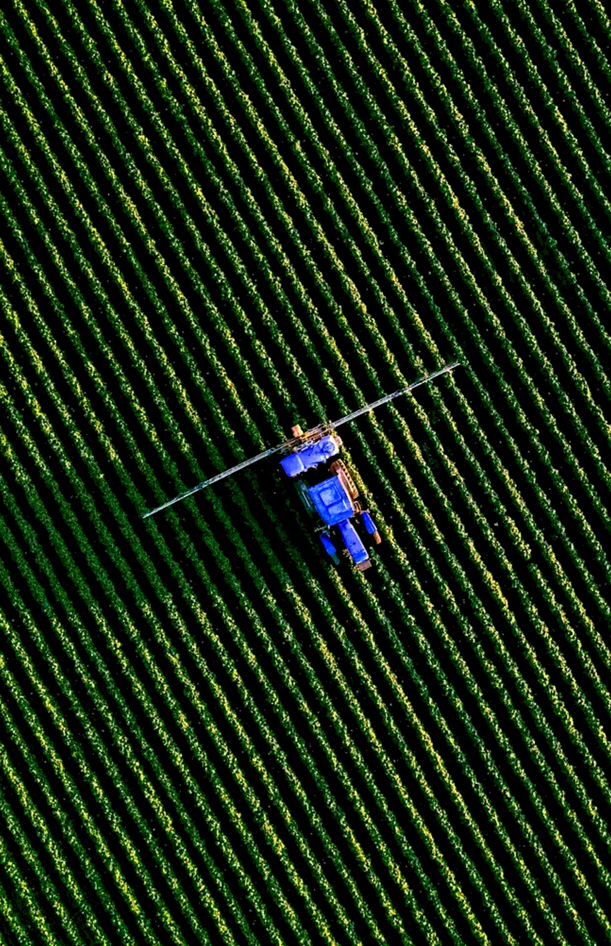 Agricultural tractor