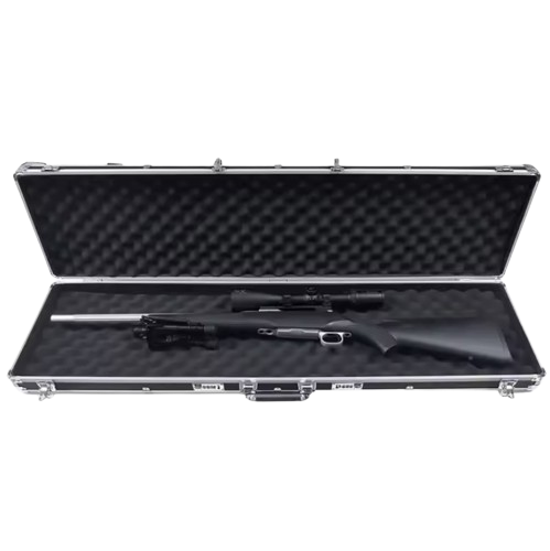 Полетный защитный рэковый алюминиевый транспортировочный кейс для оружия