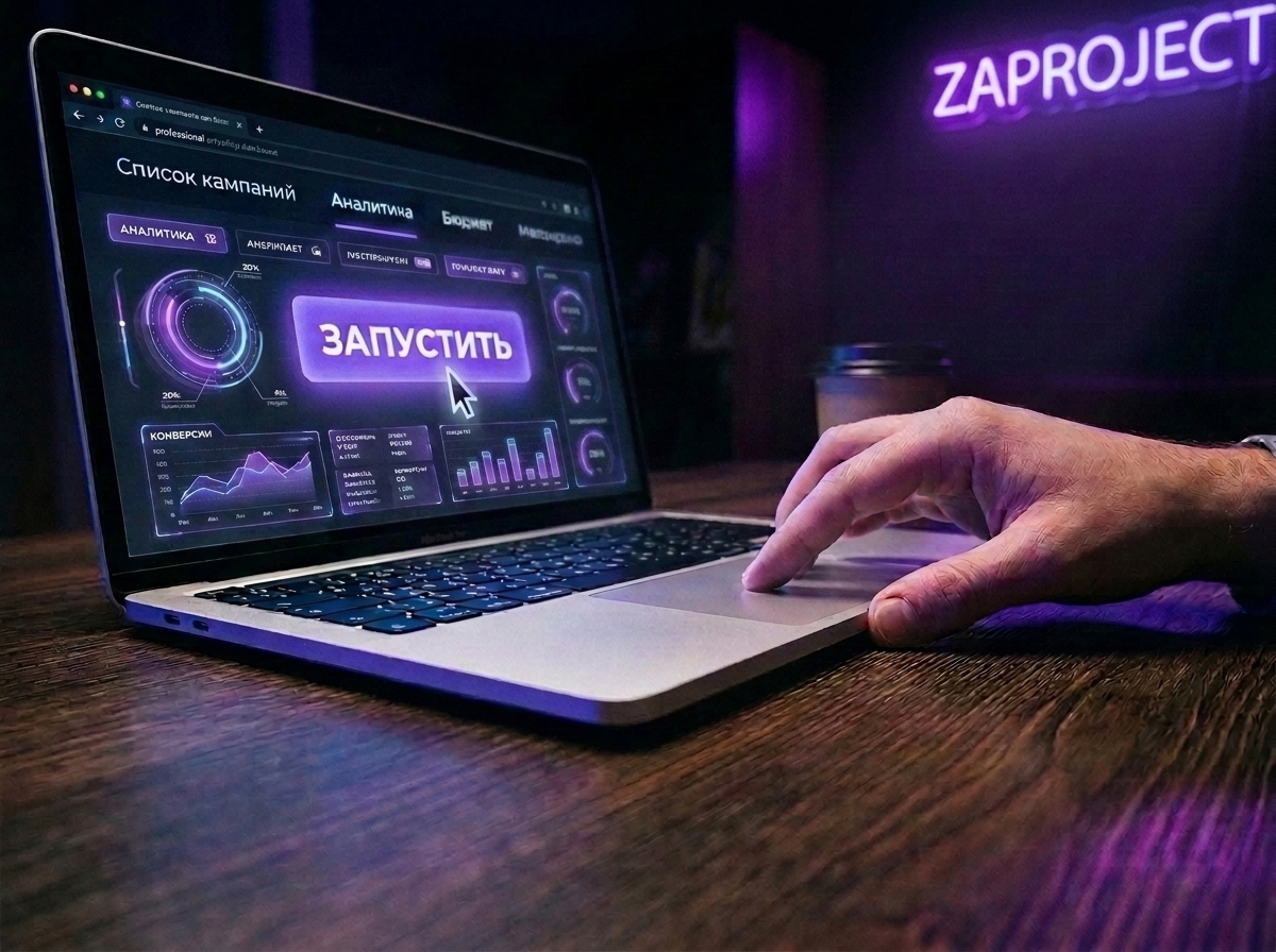 Аналитика на ноутбуке