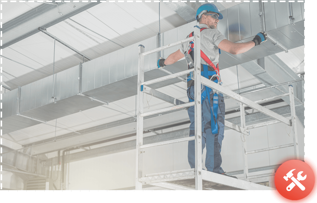 Монтаж вентиляции Алматы