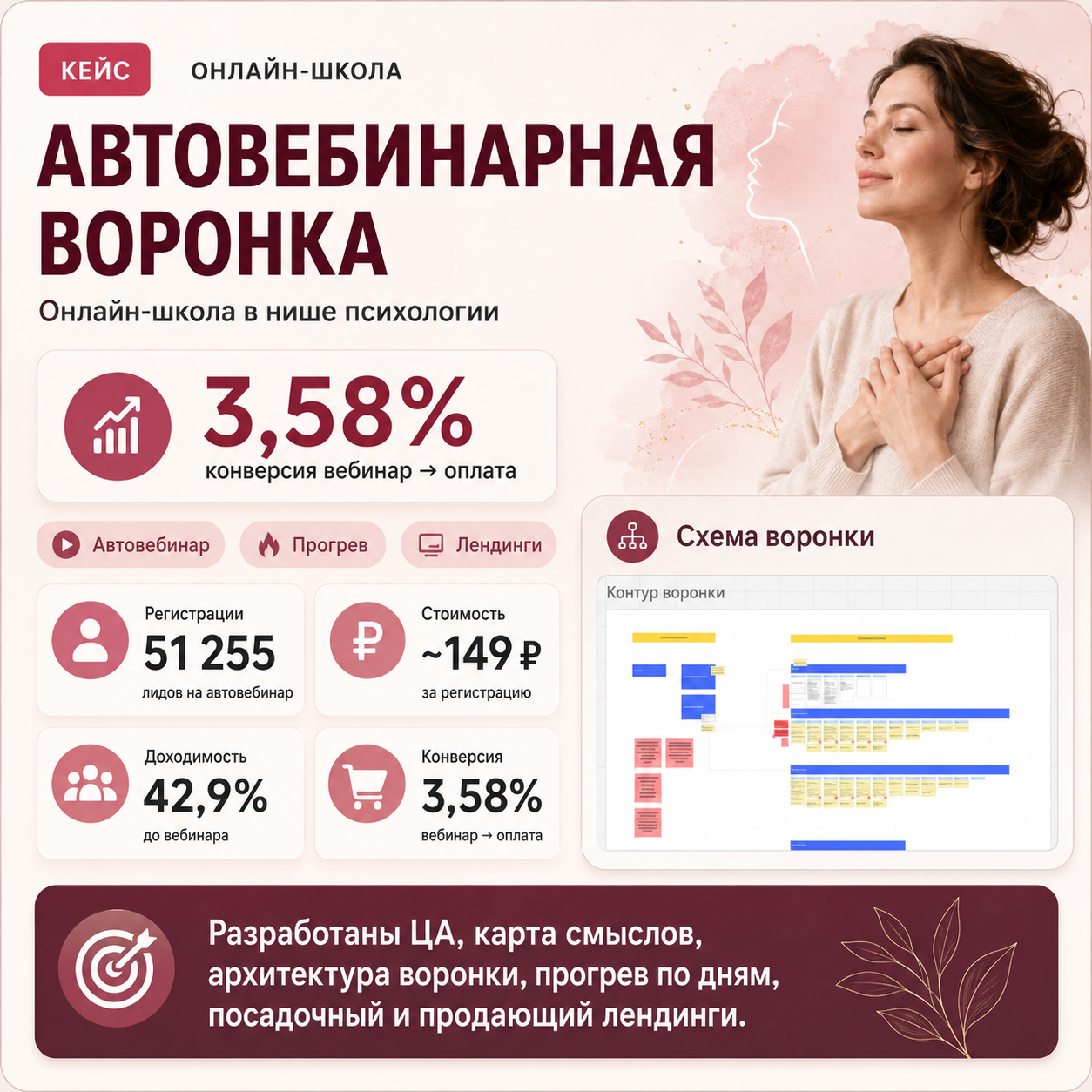 Кейс онлайн-школы психологии
