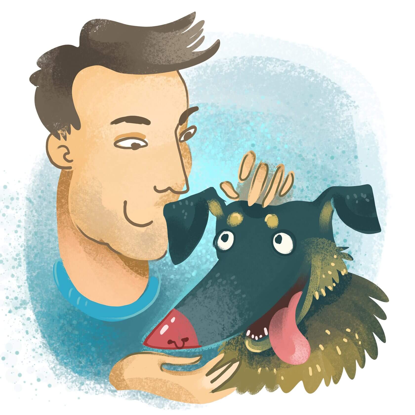 Волонтёр Гоша