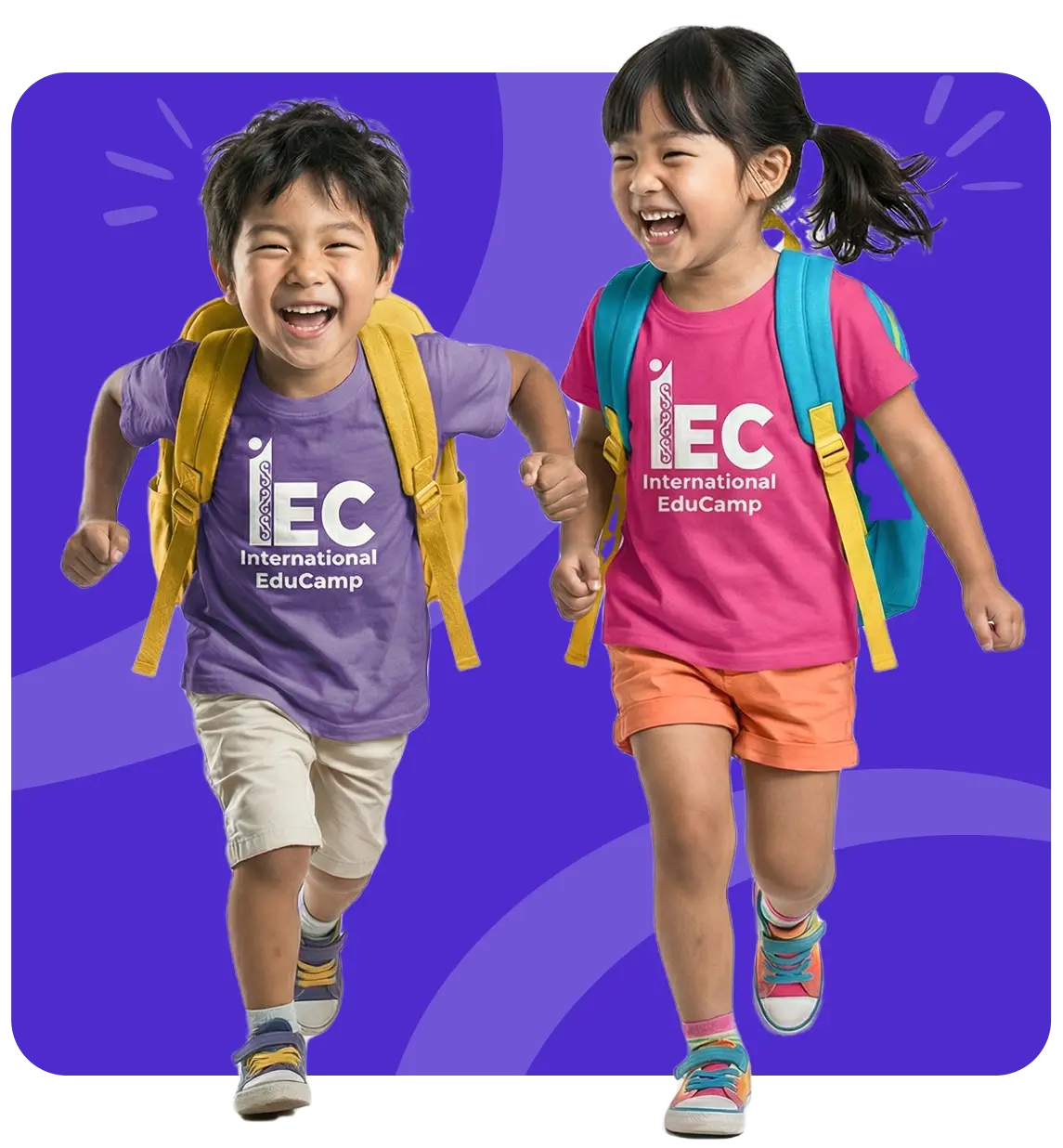 дети в летнем лагере в Актау