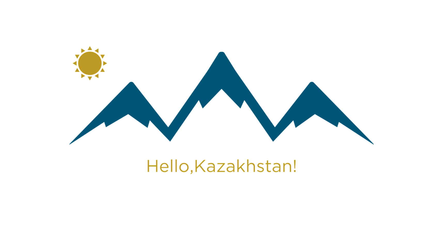 Hello,Kazakhstan!