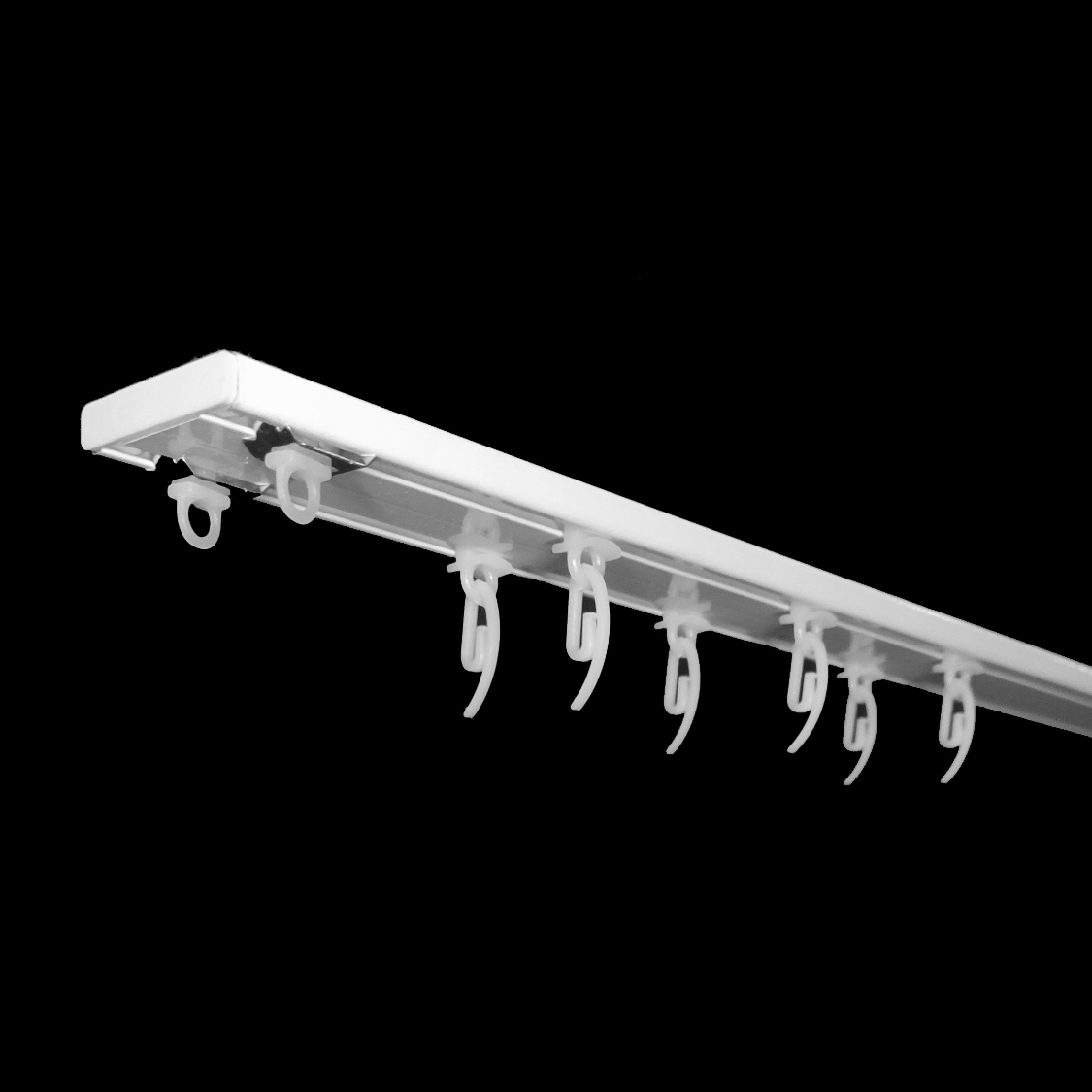 Карниз алюминиевый для ваших штор - заказать в Алматы